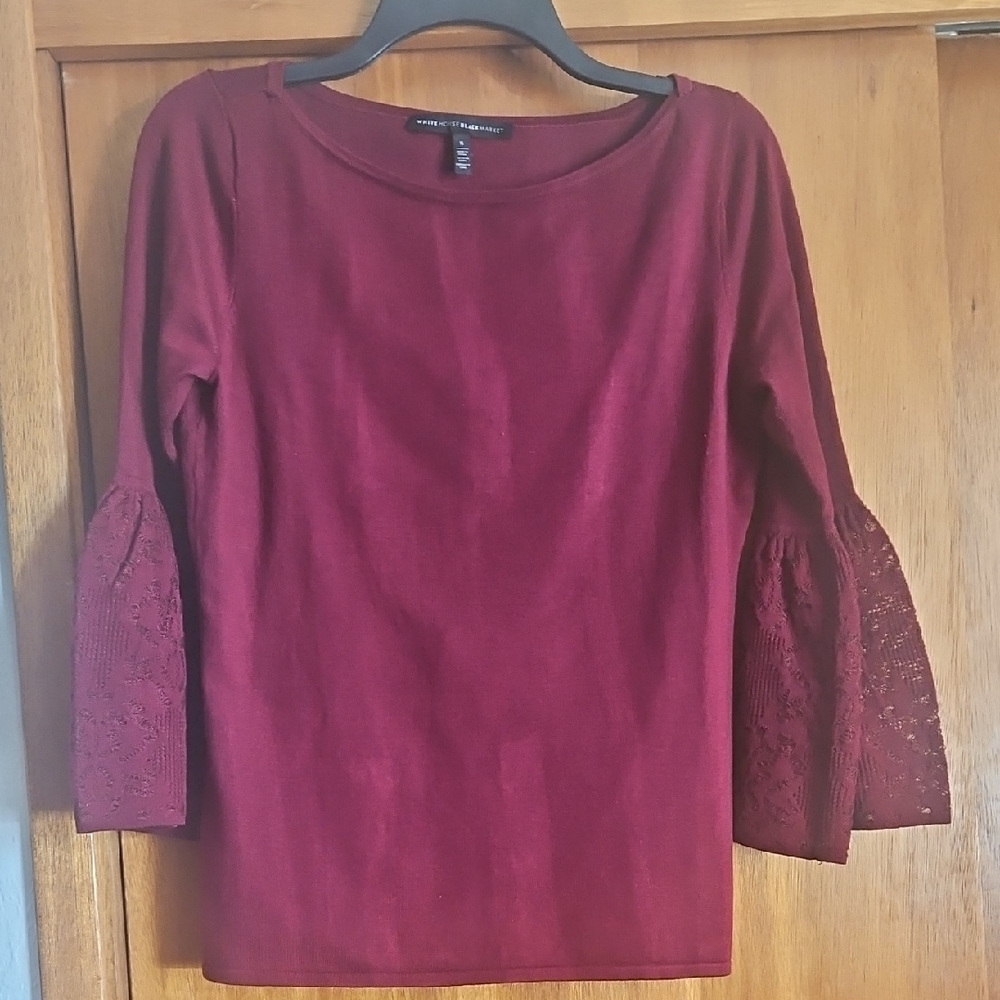 White House Black Market Sweater Sz Small